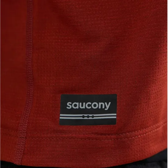 Майка Saucony Stopwatch Crop Tank SAW800527HNH