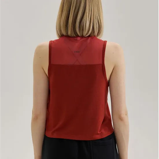Майка Saucony Stopwatch Crop Tank SAW800527HNH