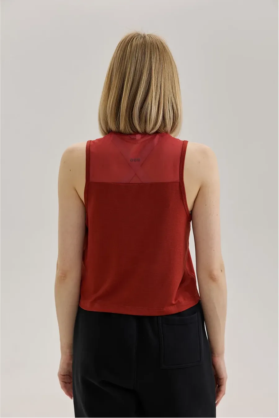 Майка Saucony Stopwatch Crop Tank SAW800527HNH