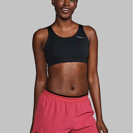 Топ Saucony Kinvara Bra Top SAW800529-BK