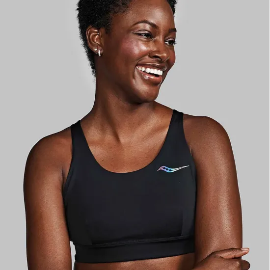 Топ Saucony Kinvara Bra Top SAW800529-BK