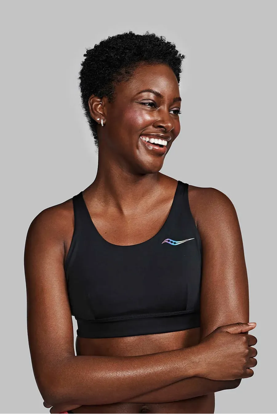 Топ Saucony Kinvara Bra Top SAW800529-BK