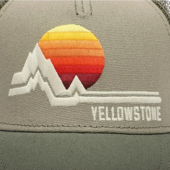 Кепка American Needle Valin - Lake Tahoe SMU500A-YNP