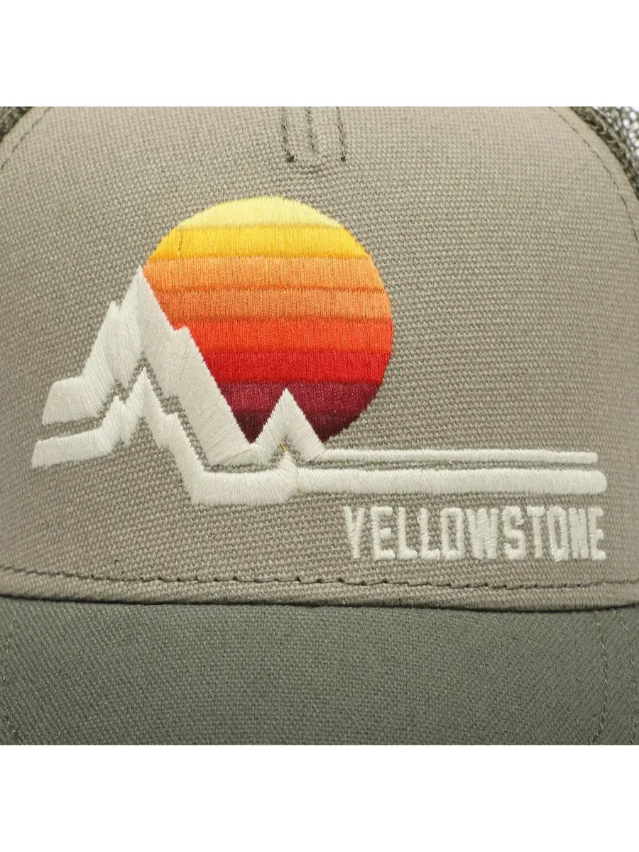 Кепка American Needle Valin - Lake Tahoe SMU500A-YNP
