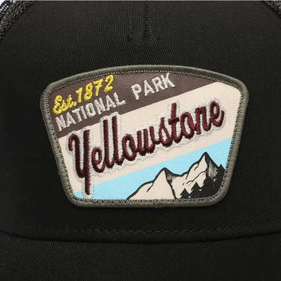 Кепка American Needle Yellowstone NP Valin SMU500E-YNP
