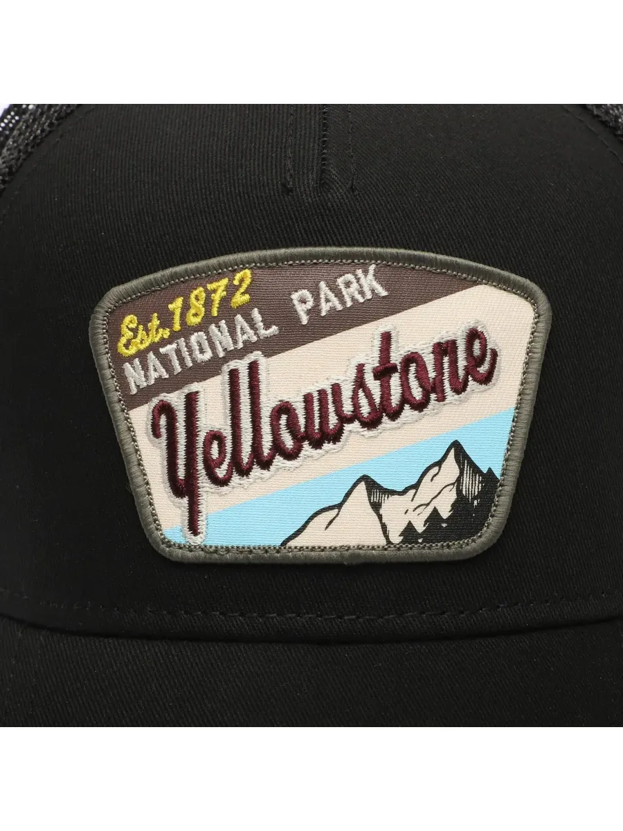 Кепка American Needle Yellowstone NP Valin SMU500E-YNP