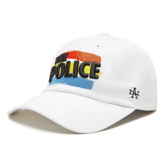 Кепка American Needle Bowie Ballpark Side SMU674A-POLICE