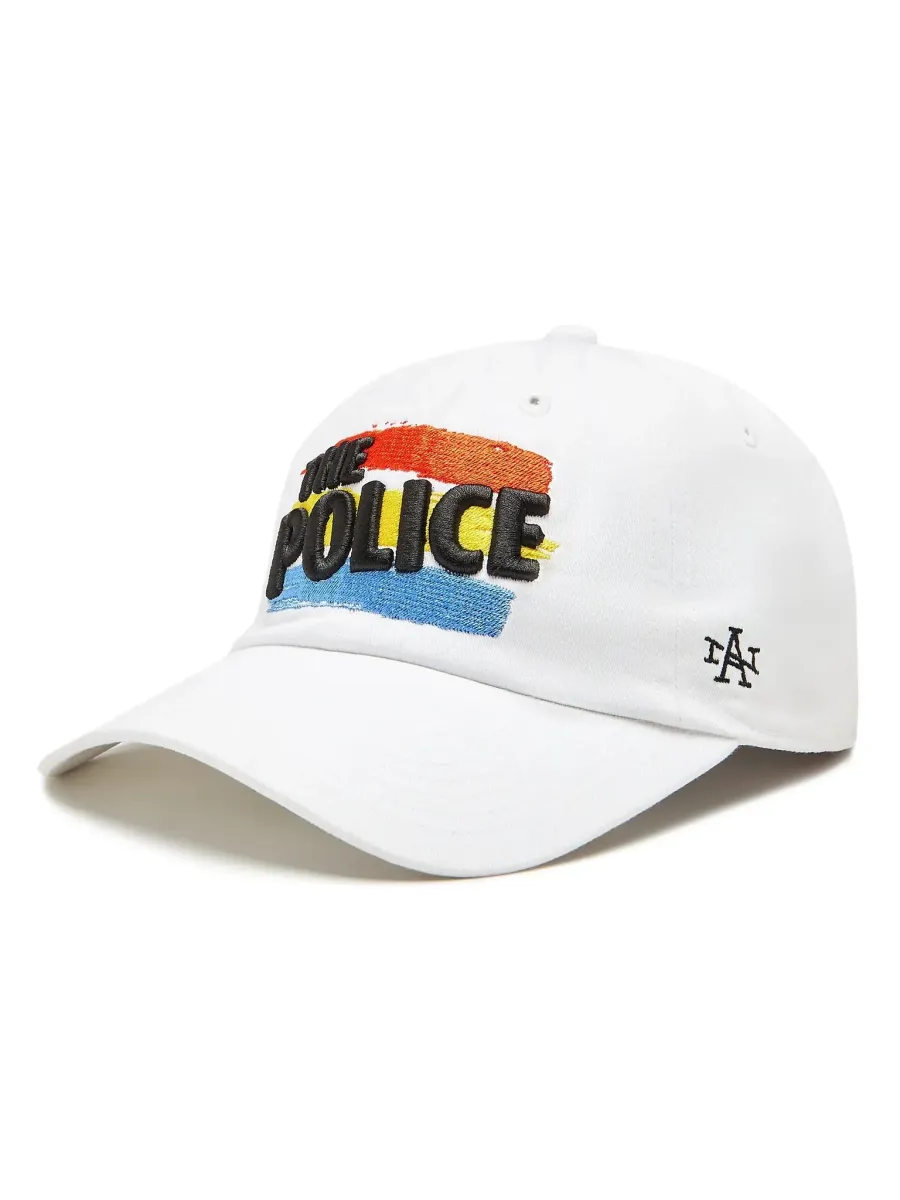 Кепка American Needle Bowie Ballpark Side SMU674A-POLICE