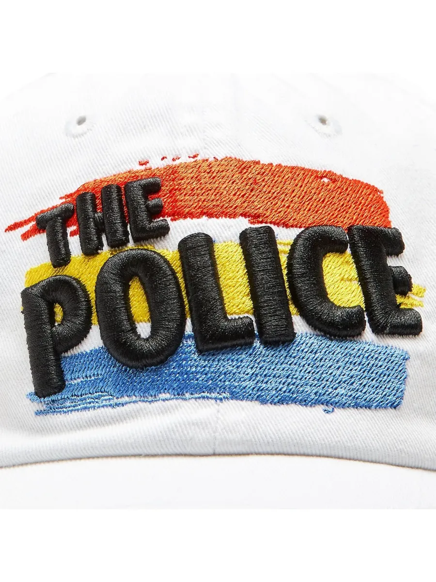 Кепка American Needle Bowie Ballpark Side SMU674A-POLICE
