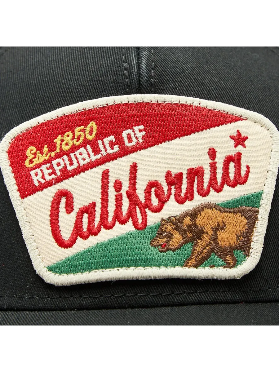 Кепка American Needle Cali Valin Side An SMU679A-CALI