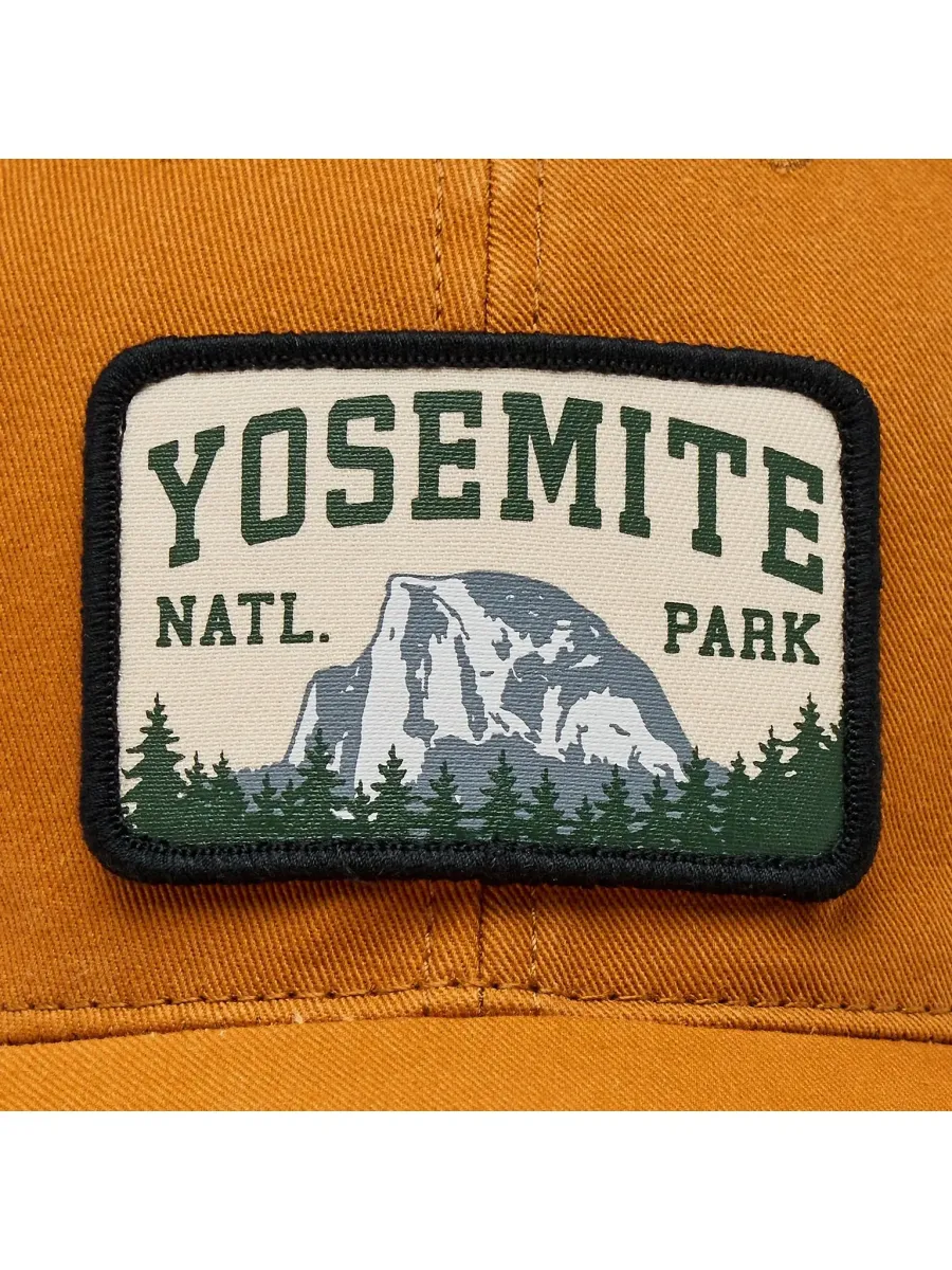 Кепка American Needle Yosemite NP Hepcat Side SMU702B-YONP