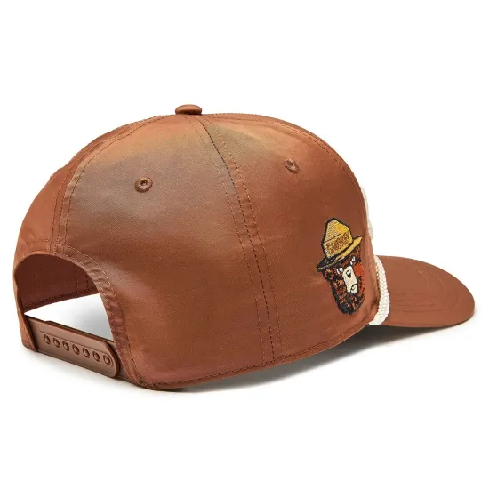 Кепка American Needle Smokey Bear Traveler Side SMU734A-SBEAR