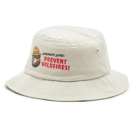 Панама American Needle Smokey Bear Twill Bucket Side SMU735A-SBEAR