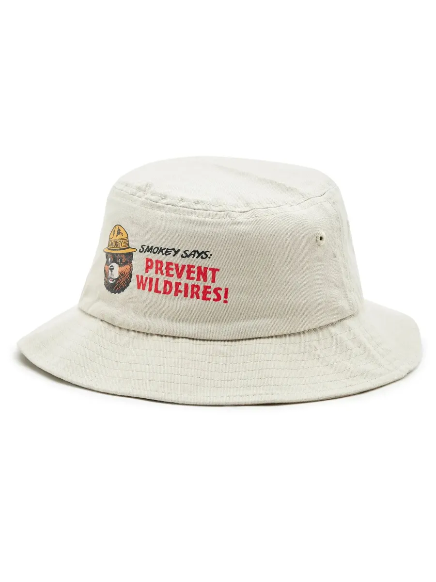 Панама American Needle Smokey Bear Twill Bucket Side SMU735A-SBEAR