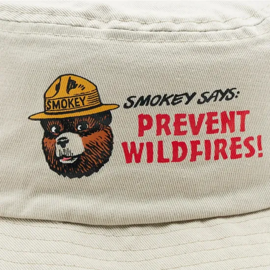 Панама American Needle Smokey Bear Twill Bucket Side SMU735A-SBEAR