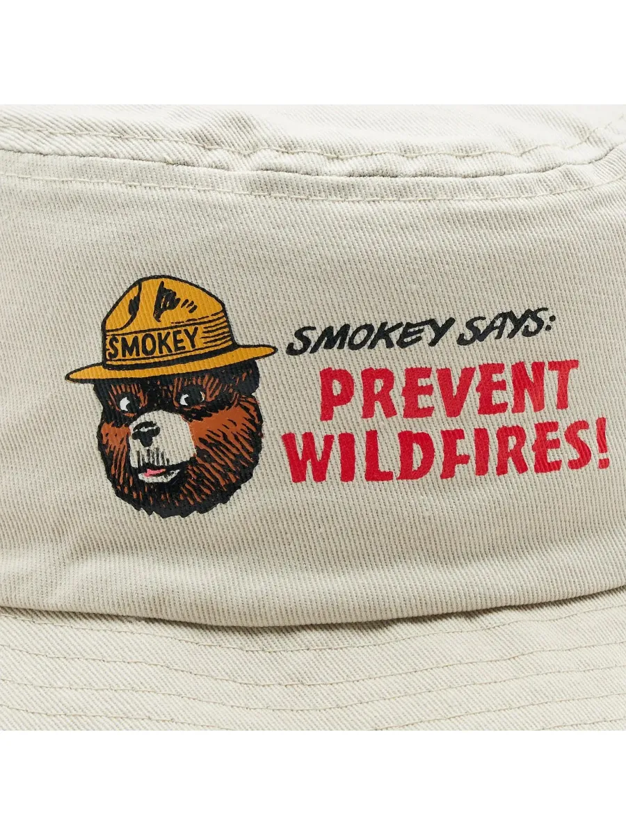 Панама American Needle Smokey Bear Twill Bucket Side SMU735A-SBEAR