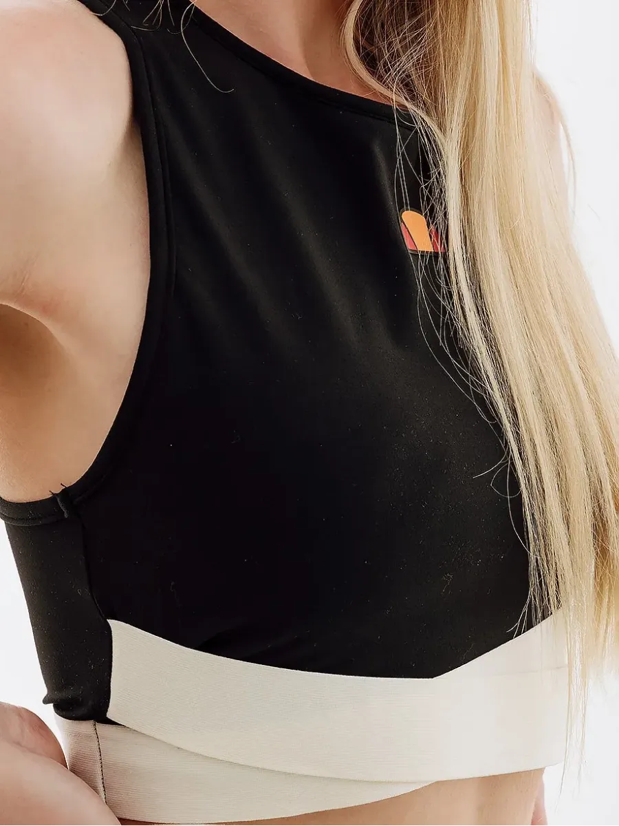 Топ Ellesse Chroma Crop Vest SRR17865-011