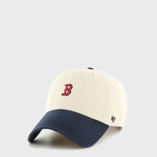 Кепка 47 Brand Boston Red Sox Sure Shot Two Tone Captain SSTBC02GWS-NT
