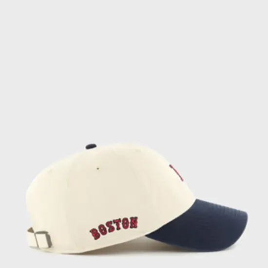 Кепка 47 Brand Boston Red Sox Sure Shot Two Tone Captain SSTBC02GWS-NT