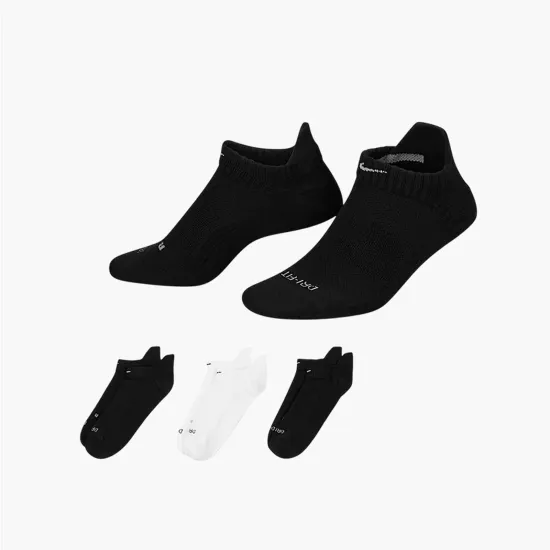 Шкарпетки Nike Everyday Lightweight Dri-FIT No-Show 3P SX4492-901