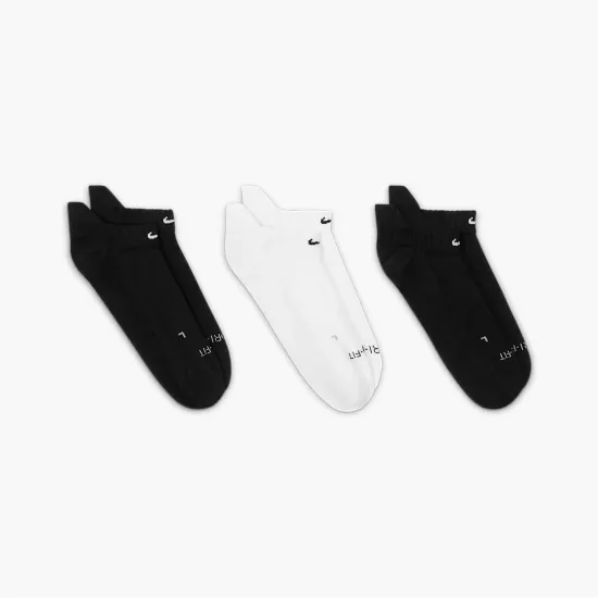 Шкарпетки Nike Everyday Lightweight Dri-FIT No-Show 3P SX4492-901