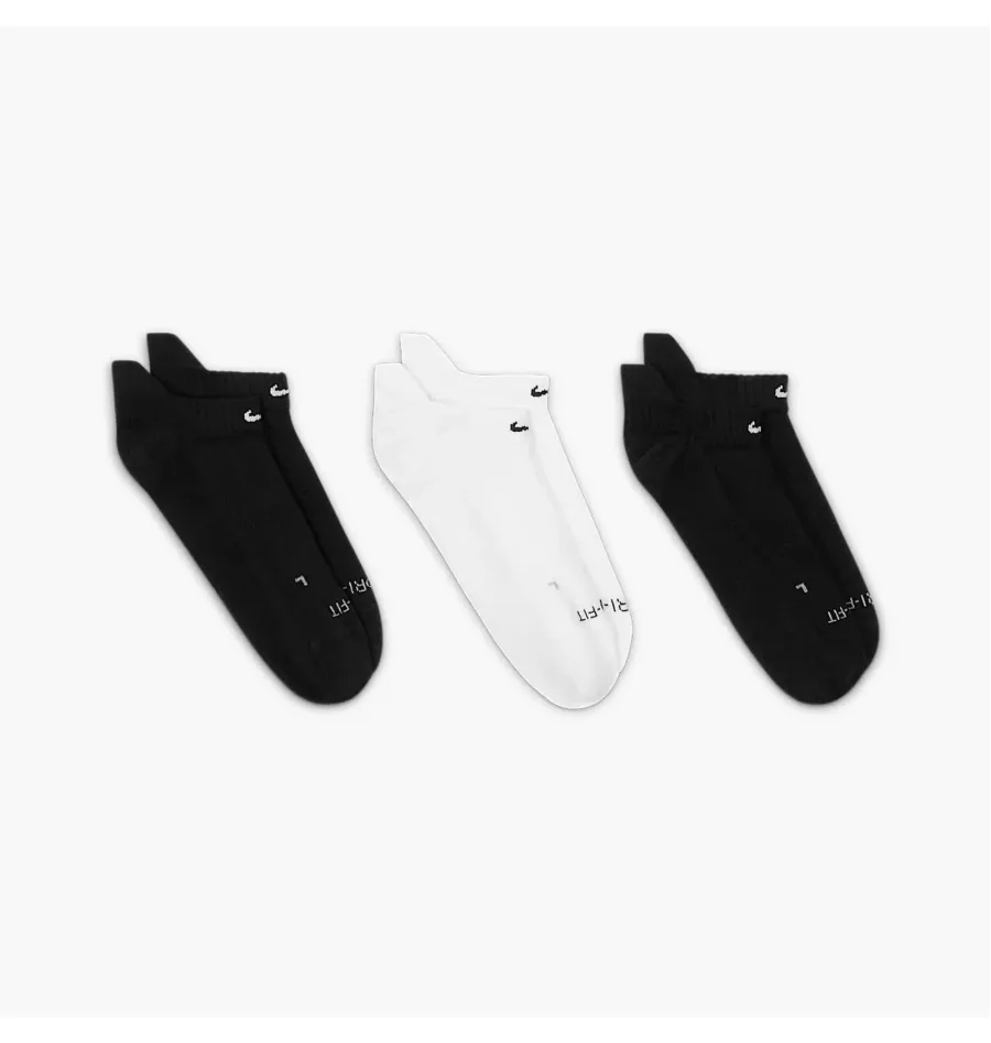 Шкарпетки Nike Everyday Lightweight Dri-FIT No-Show 3P SX4492-901