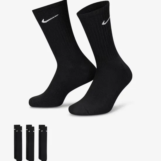 Шкарпетки Nike Everyday Cushion Crew 3 SX4508-001