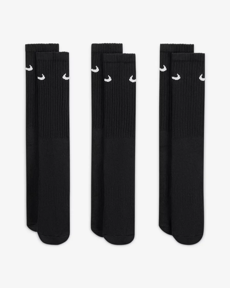 Шкарпетки Nike Everyday Cushion Crew 3 SX4508-001