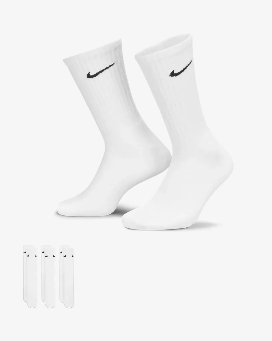 Шкарпетки Nike Everyday Cushion Crew 3 SX4508-101