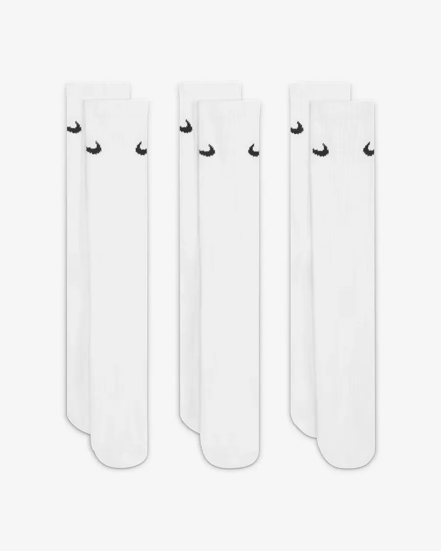 Шкарпетки Nike Everyday Cushion Crew 3 SX4508-101