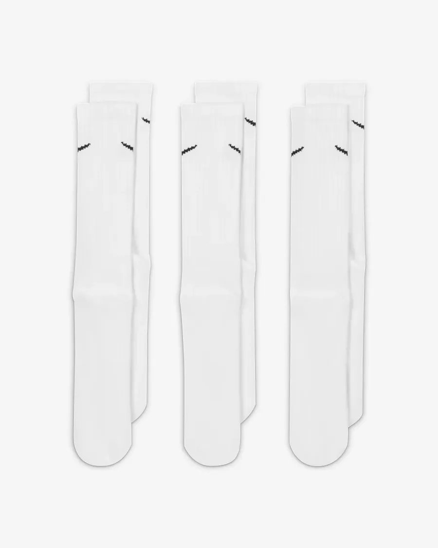 Шкарпетки Nike Everyday Cushion Crew 3 SX4508-101