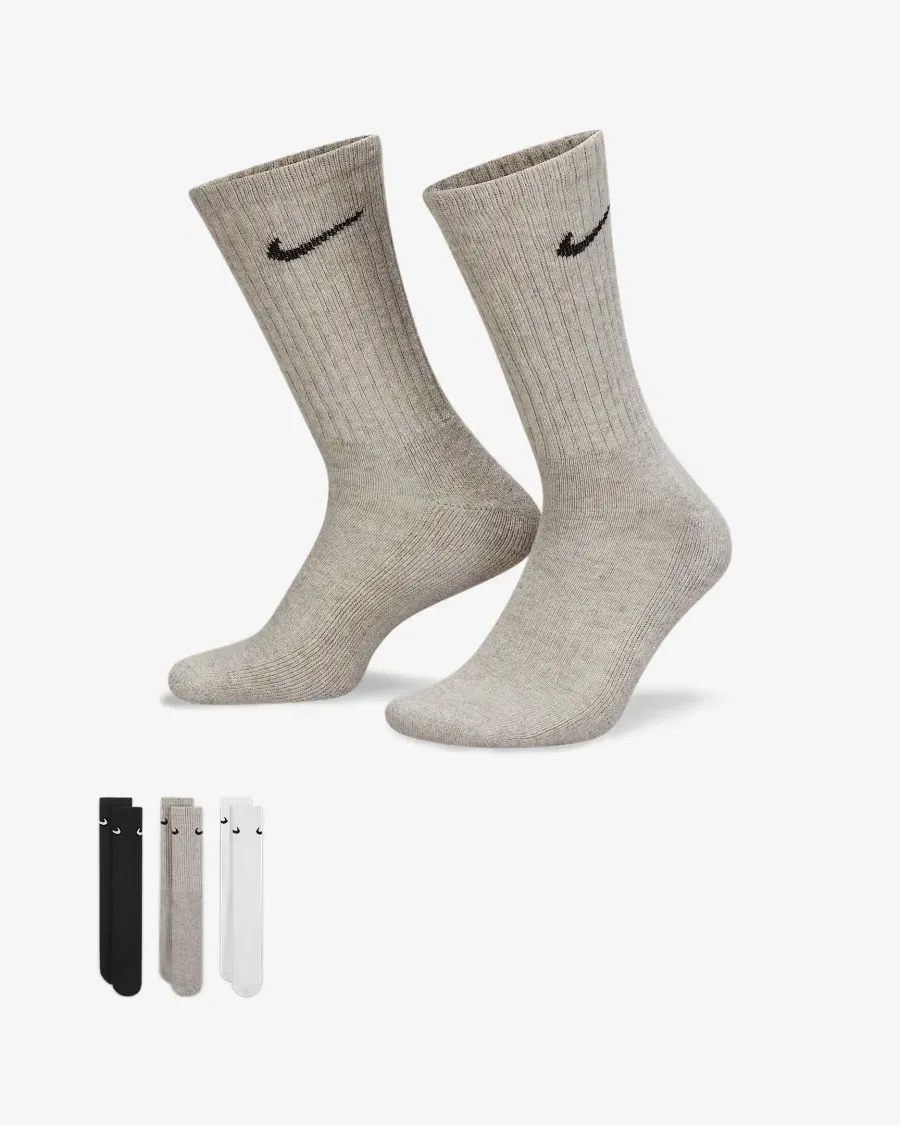 Шкарпетки Nike Everyday Cushion Crew 3 SX4508-965