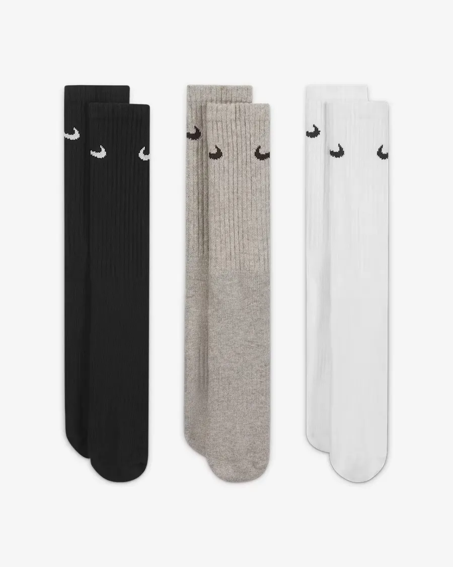 Шкарпетки Nike Everyday Cushion Crew 3 SX4508-965