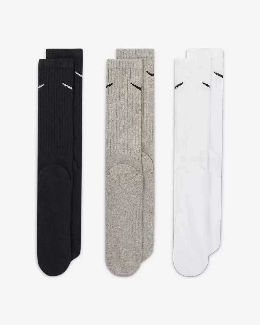 Шкарпетки Nike Everyday Cushion Crew 3 SX4508-965