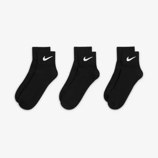 Шкарпетки Nike Everyday Lightweight Training Ankle 3P SX4706-001