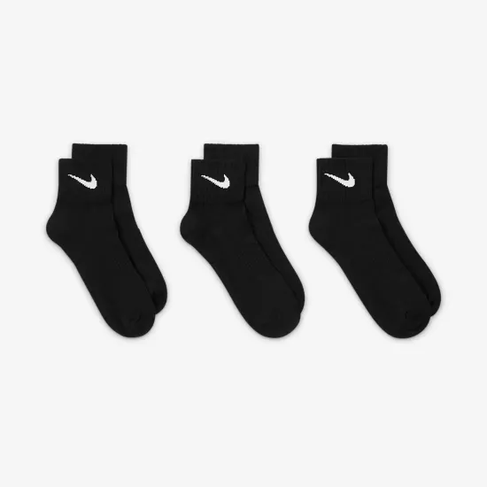 Шкарпетки Nike Everyday Lightweight Training Ankle 3P SX4706-001
