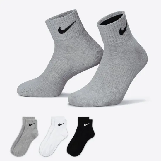 Шкарпетки Nike Everyday Lightweight Training Ankle 3P SX4706-901