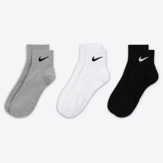 Шкарпетки Nike Everyday Lightweight Training Ankle 3P SX4706-901
