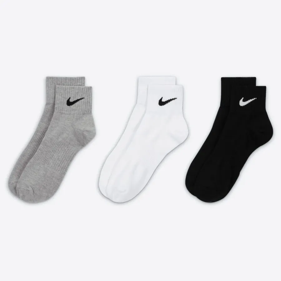 Шкарпетки Nike Everyday Lightweight Training Ankle 3P SX4706-901