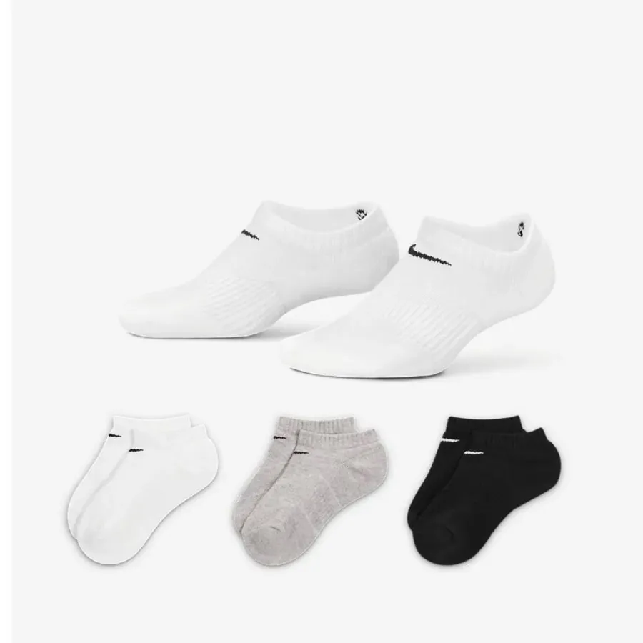 Шкарпетки Nike Cotton Cushion No-Show Sport 3P SX4721-967