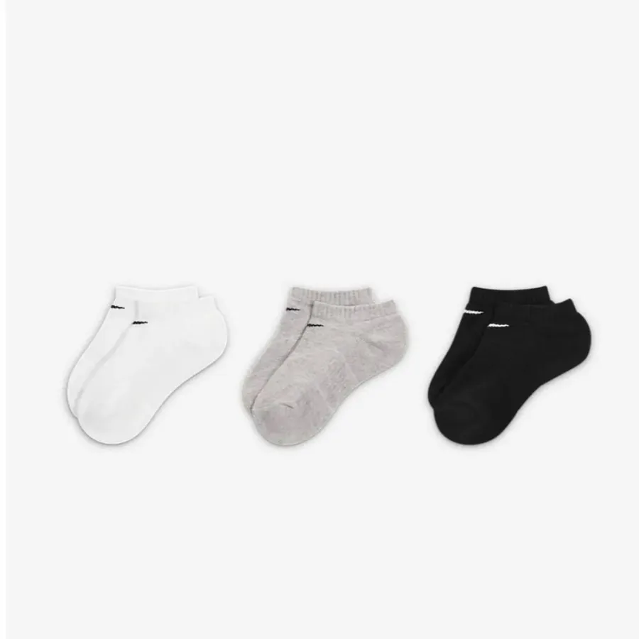 Шкарпетки Nike Cotton Cushion No-Show Sport 3P SX4721-967