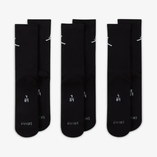 Шкарпетки Nike Air Jordan Everyday Max Crew SX5545-013