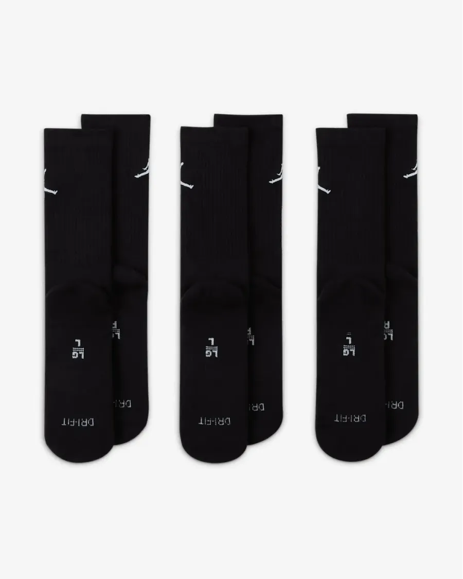 Шкарпетки Nike Air Jordan Everyday Max Crew SX5545-013