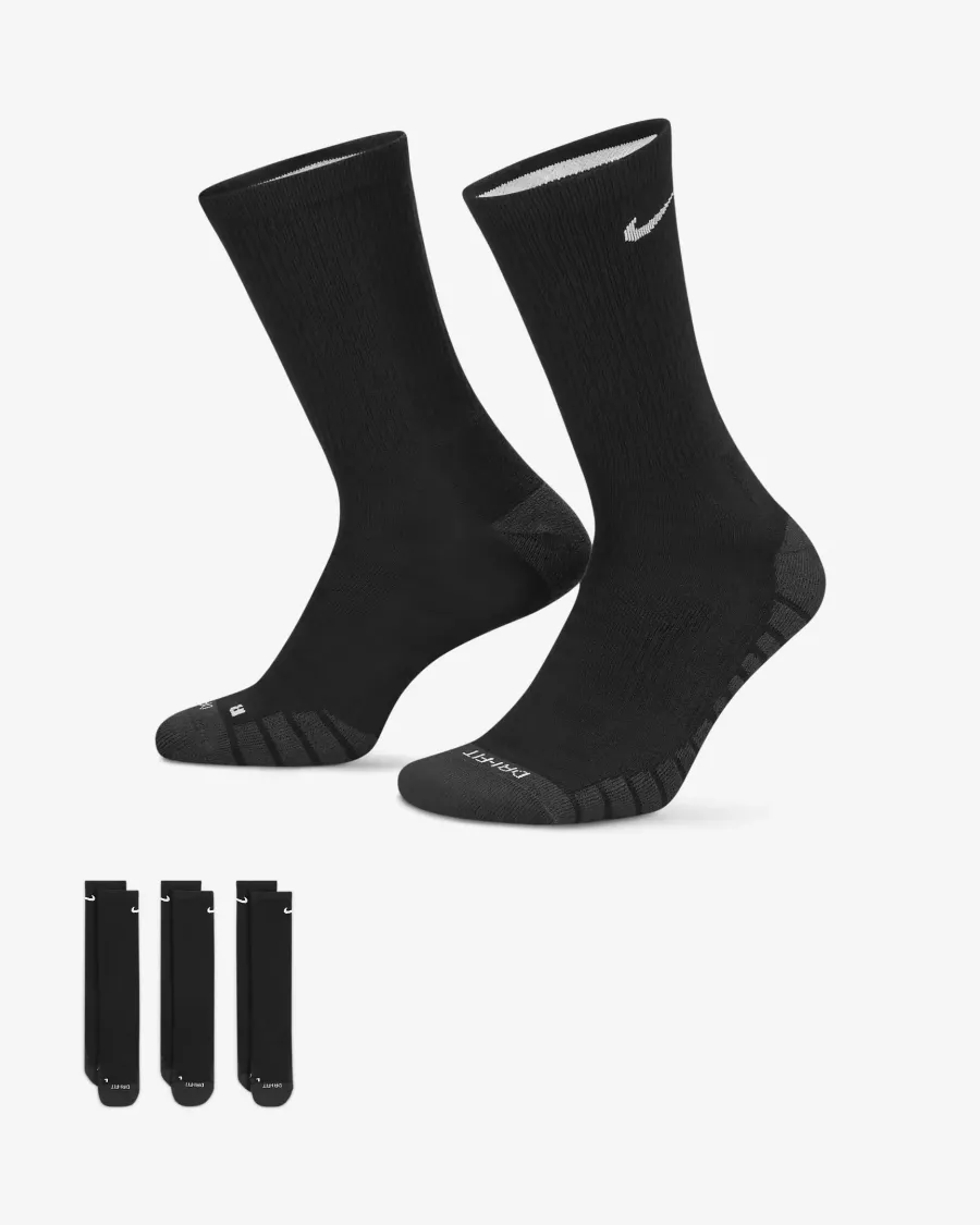 Шкарпетки Nike Everyday Max Cushioned Crew SX5547-010