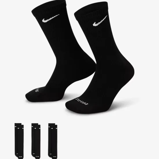 Шкарпетки Nike Everyday Plus Cushioned Crew SX6888-010