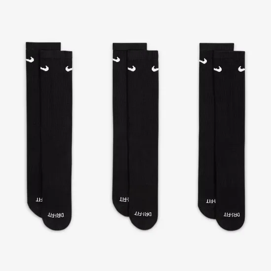 Шкарпетки Nike Everyday Plus Cushioned Crew SX6888-010