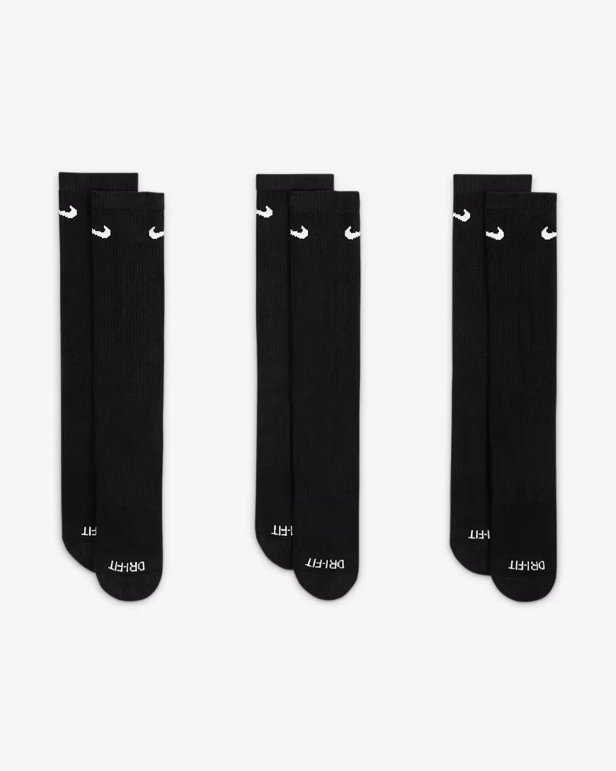 Шкарпетки Nike Everyday Plus Cushioned Crew SX6888-010