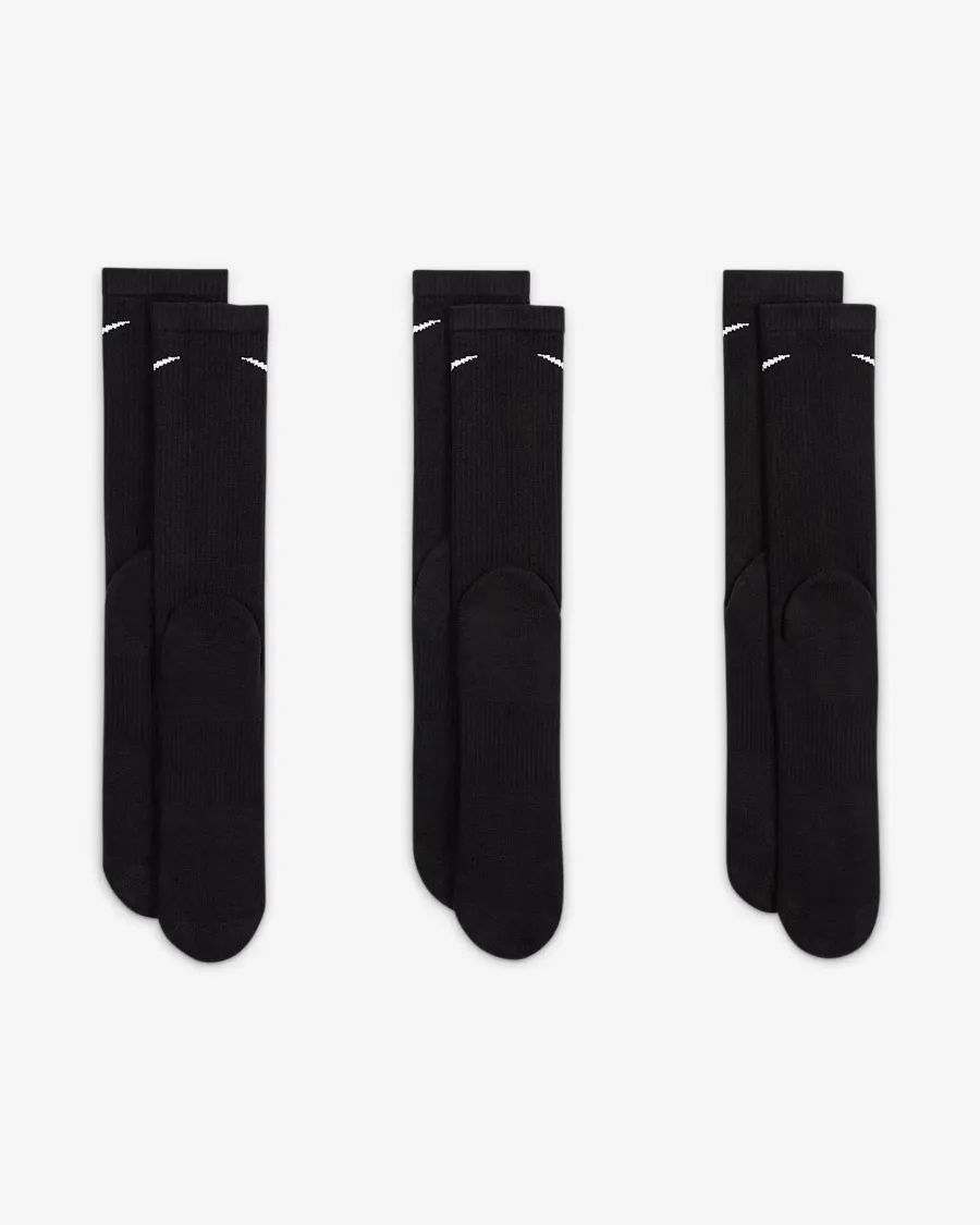 Шкарпетки Nike Everyday Plus Cushioned Crew SX6888-010