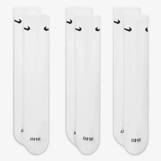 Шкарпетки Nike Everyday Plus Cushioned Crew SX6888-100