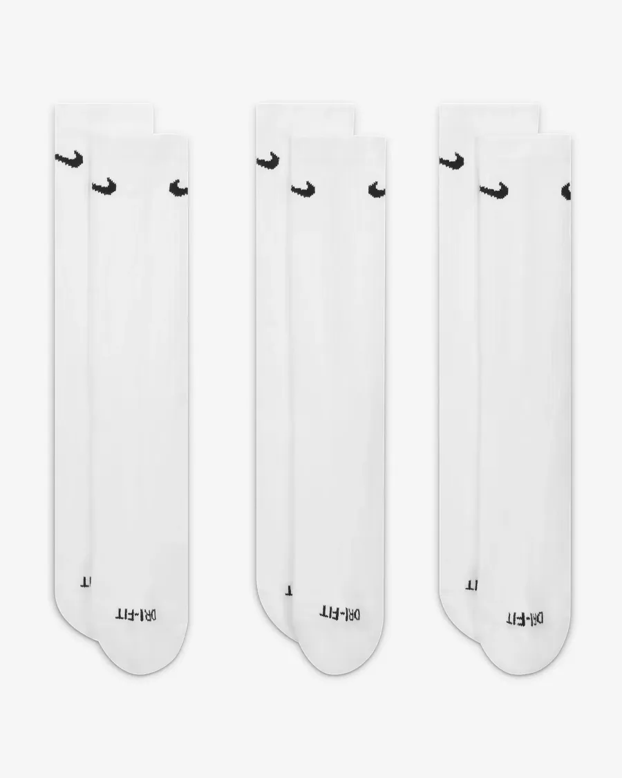 Шкарпетки Nike Everyday Plus Cushioned Crew SX6888-100